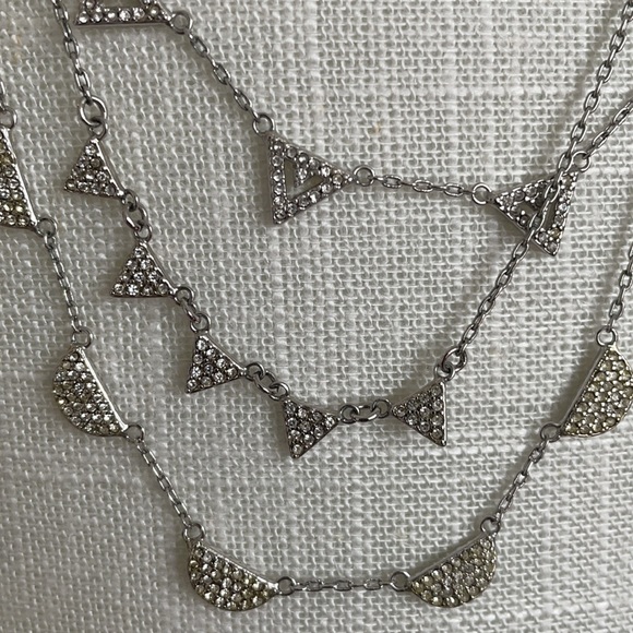 3 silver necklaces in one! - Picture 2 of 6